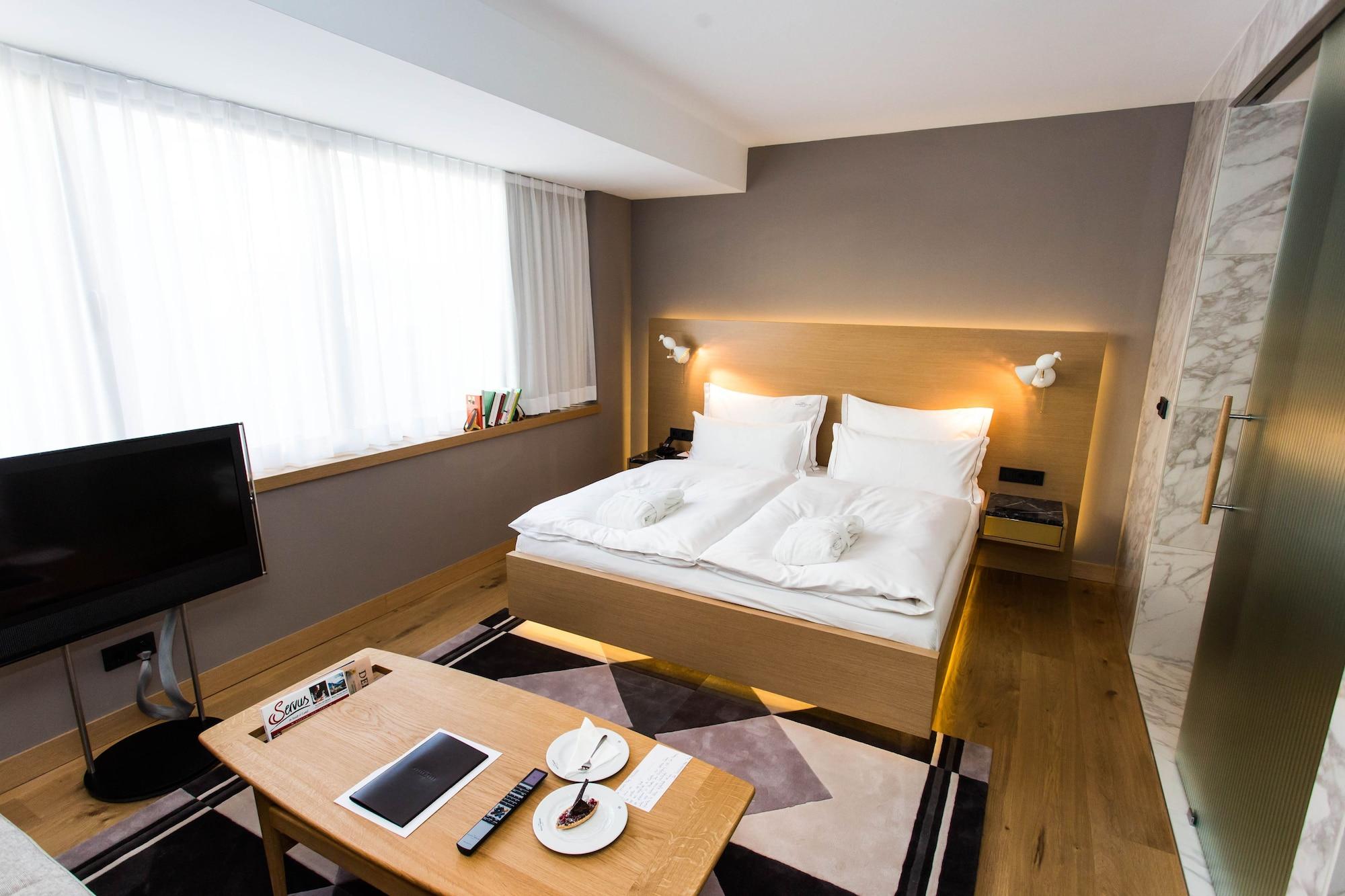 The Guesthouse Vienna Luaran gambar A room at the Hotel