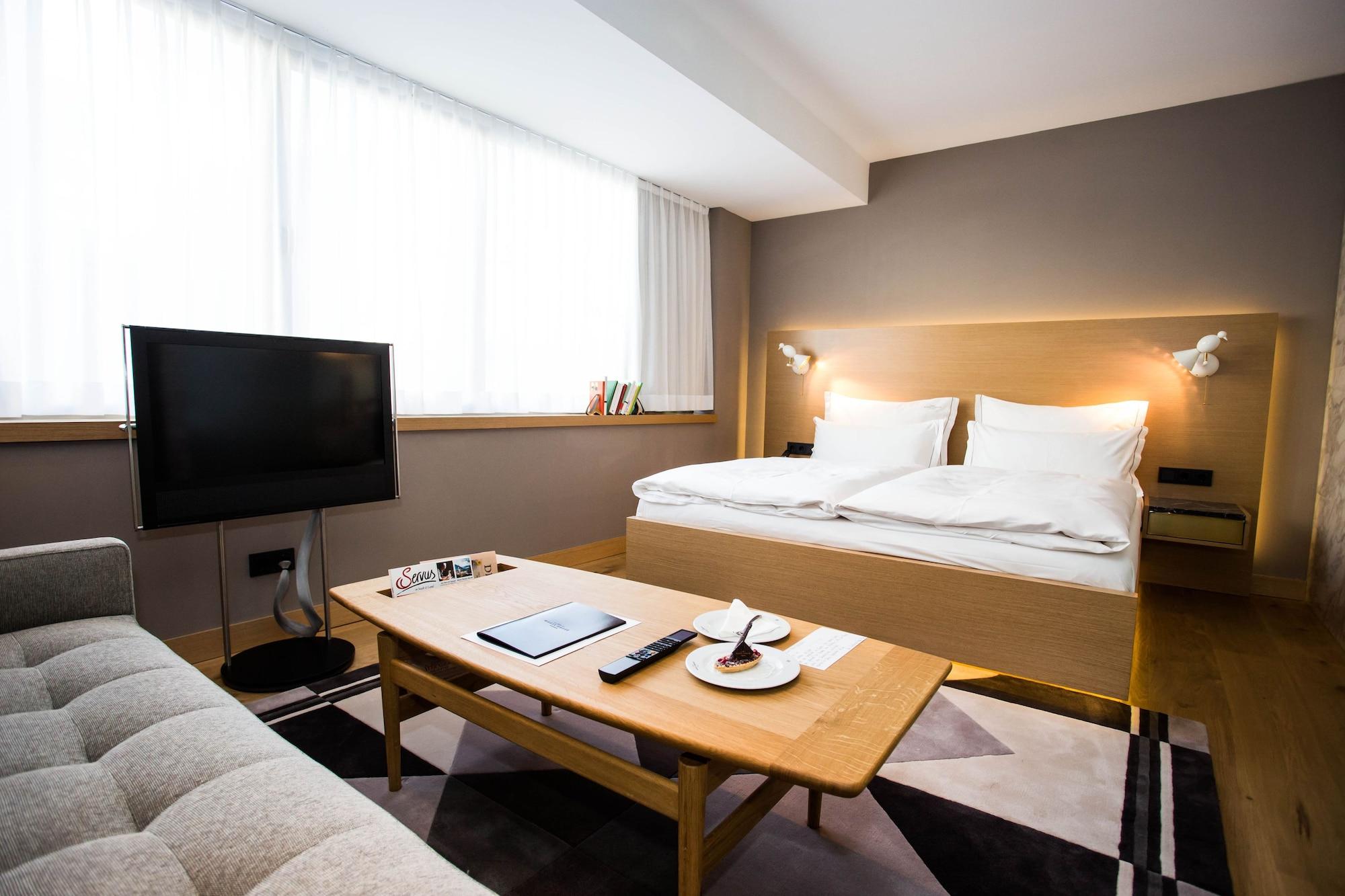 The Guesthouse Vienna Luaran gambar A room at the hotel