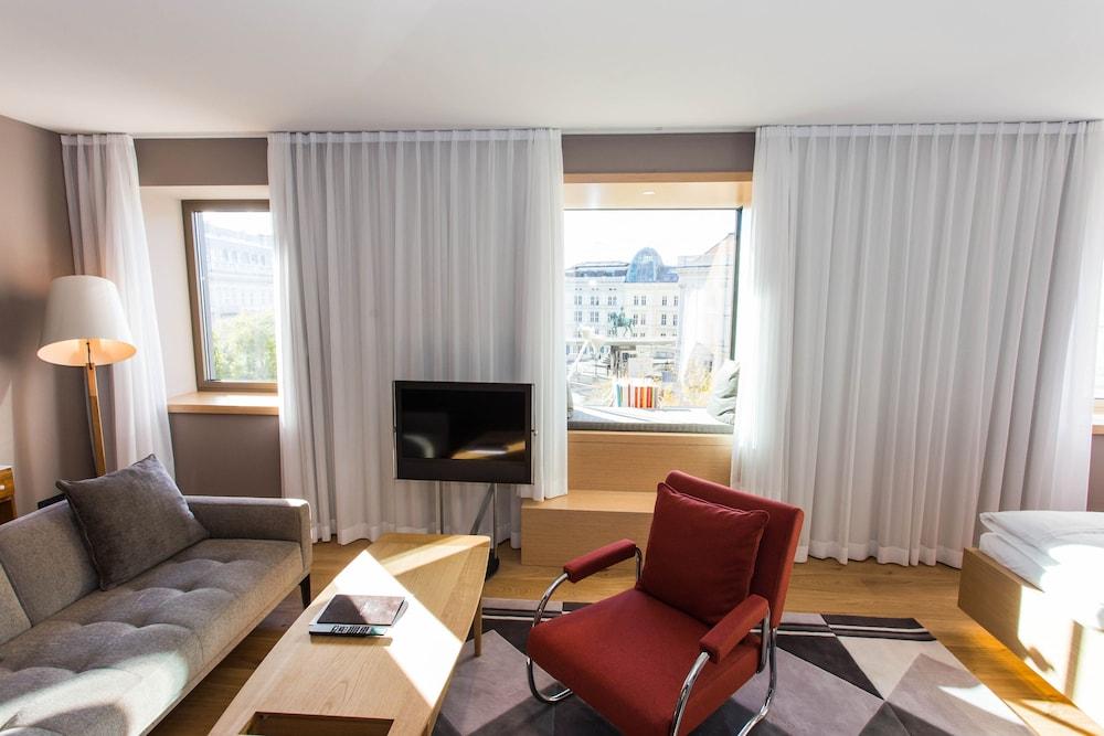 The Guesthouse Vienna Luaran gambar A room at the Hotel