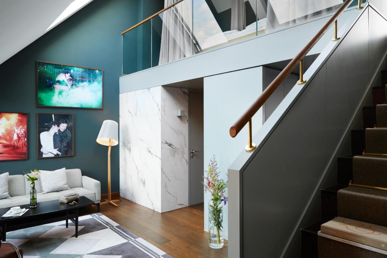 The Guesthouse Vienna Luaran gambar Interior of a duplex apartment