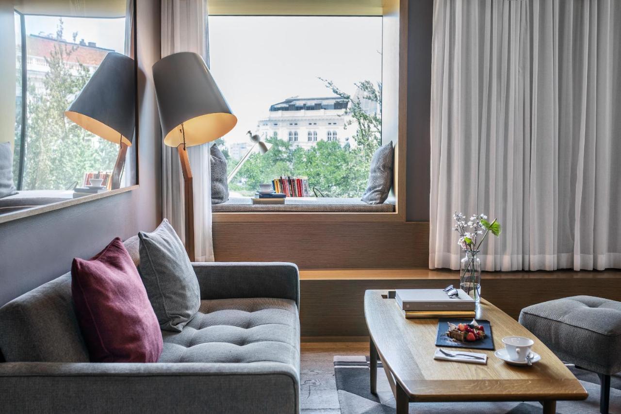 The Guesthouse Vienna Luaran gambar A suite at the hotel