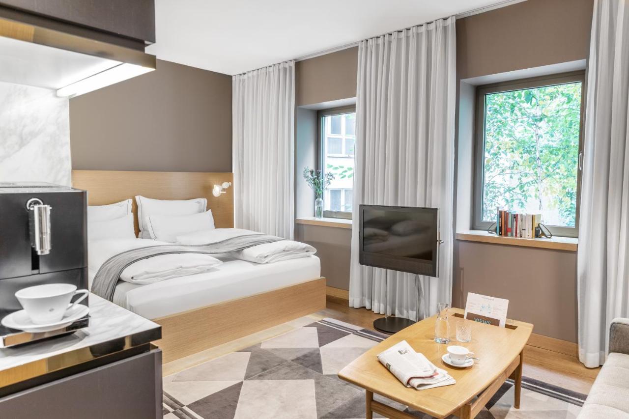 The Guesthouse Vienna Luaran gambar A typical studio apartment