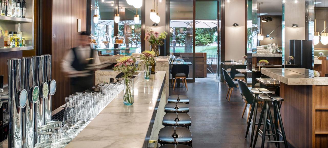 The Guesthouse Vienna Luaran gambar Restaurant interior