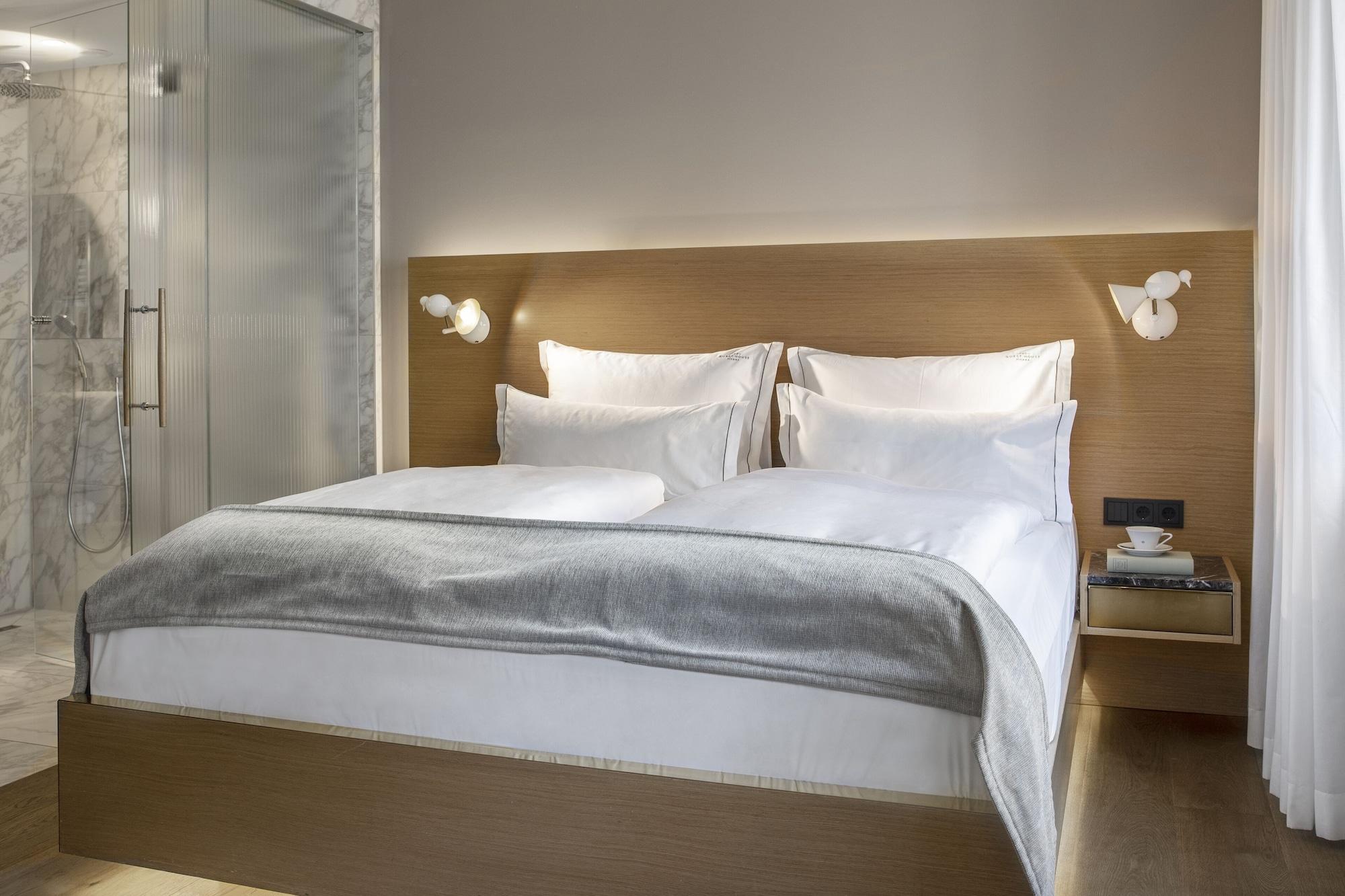 The Guesthouse Vienna Luaran gambar A bedroom at the Mandarin Oriental Munich