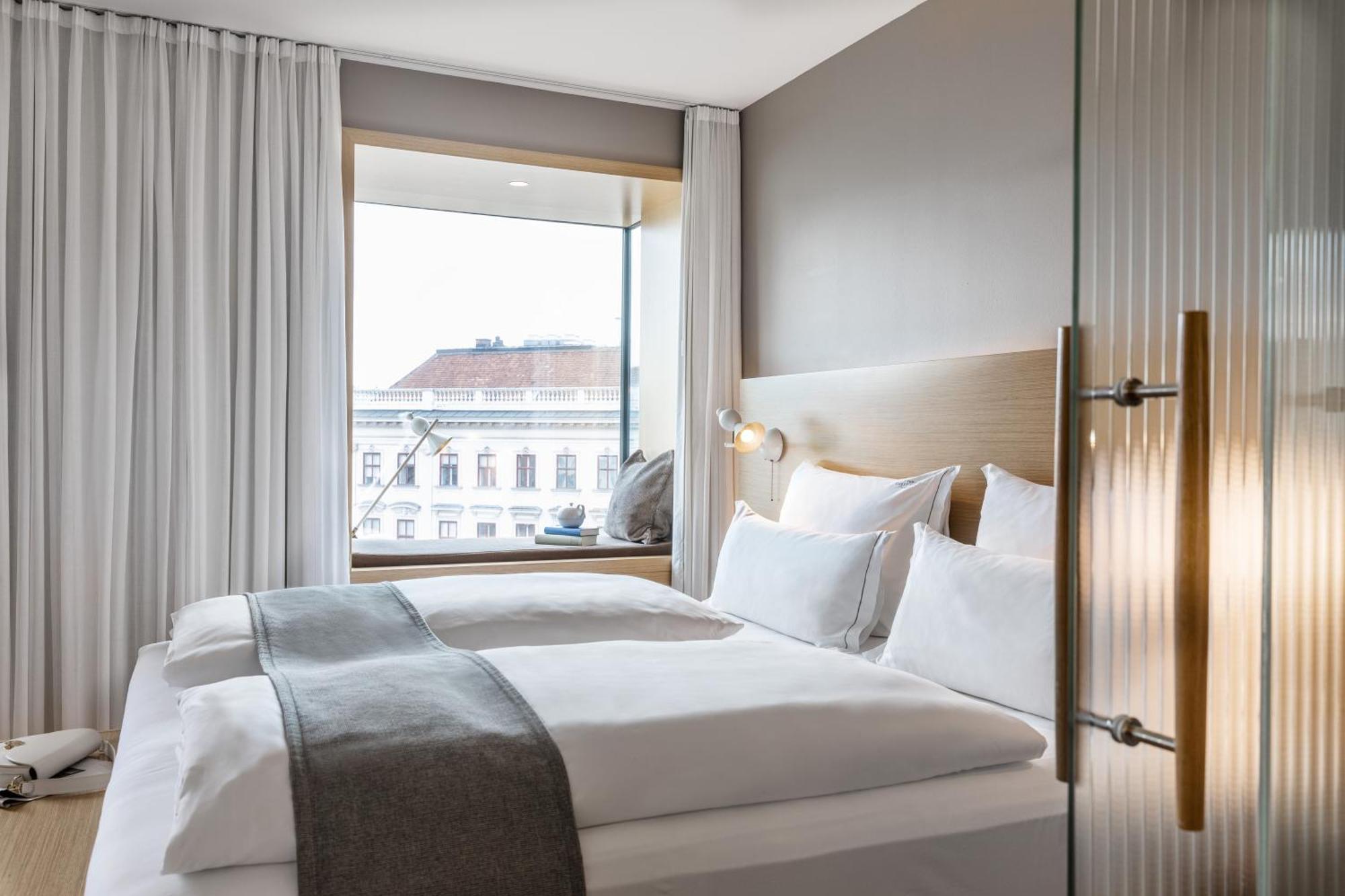 The Guesthouse Vienna Luaran gambar A room at the hotel