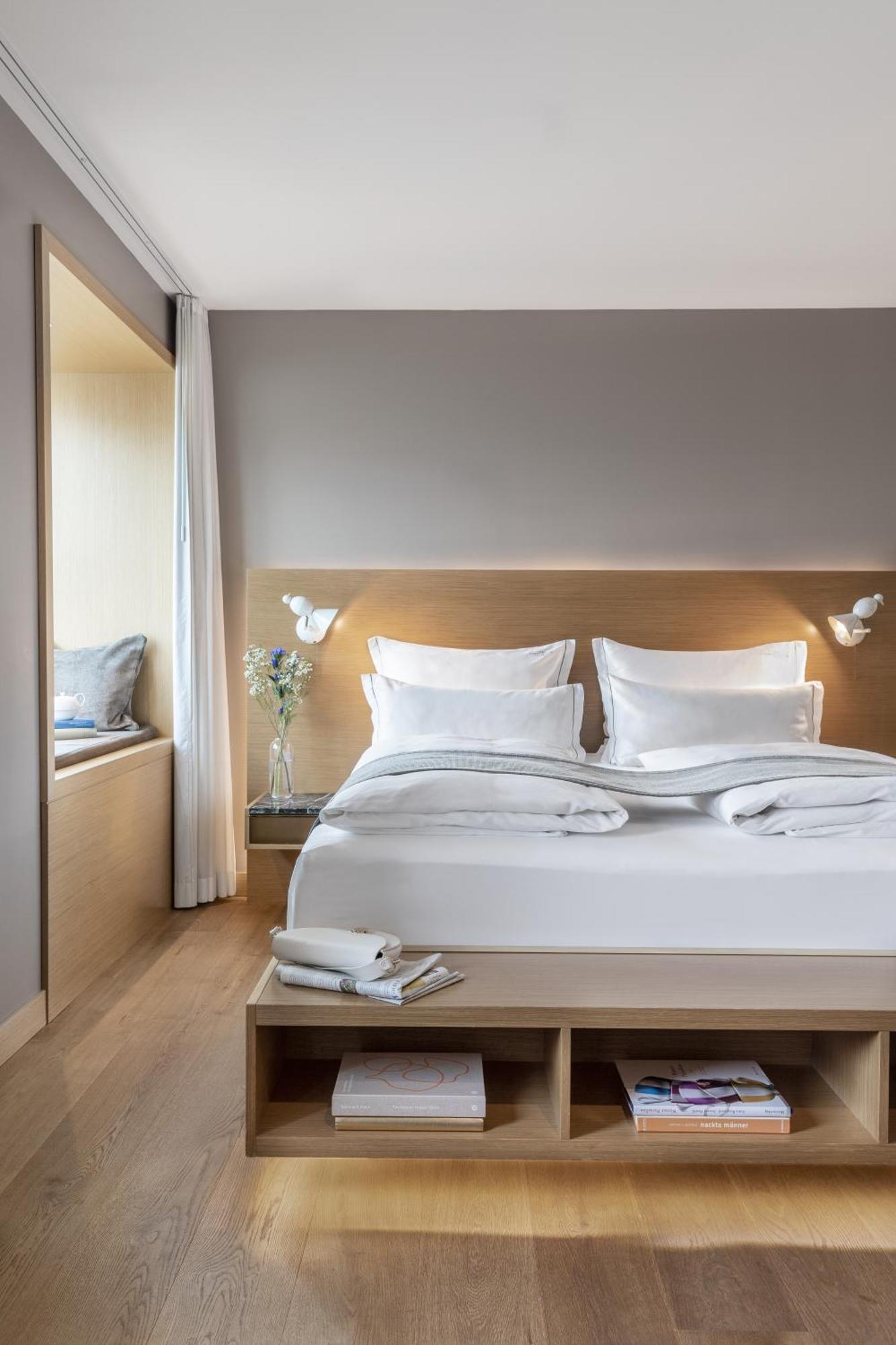 The Guesthouse Vienna Luaran gambar A bedroom at the hotel