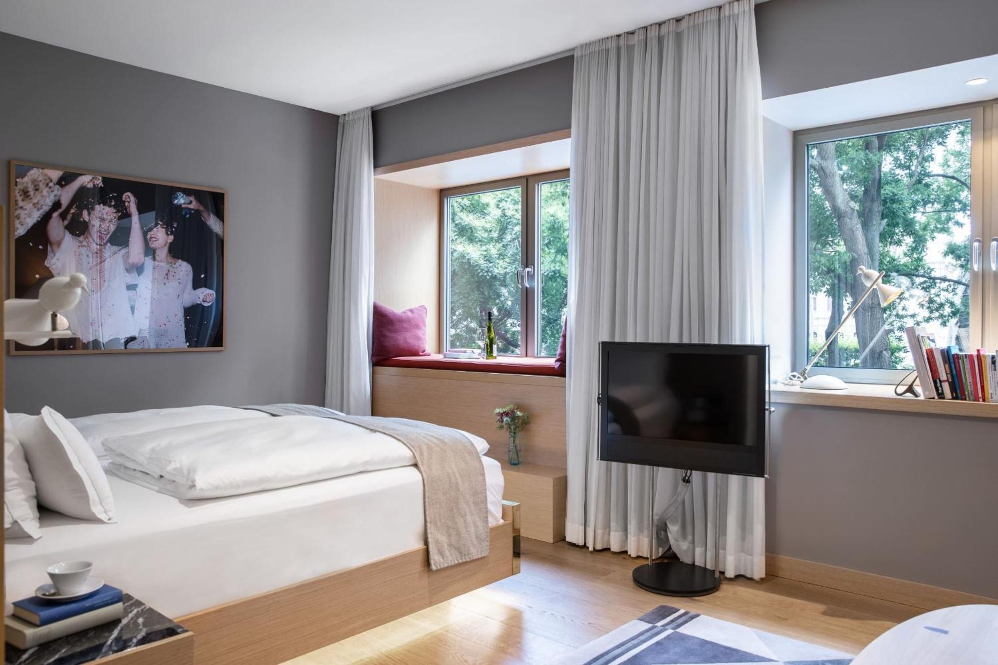 The Guesthouse Vienna Luaran gambar A room at the hotel