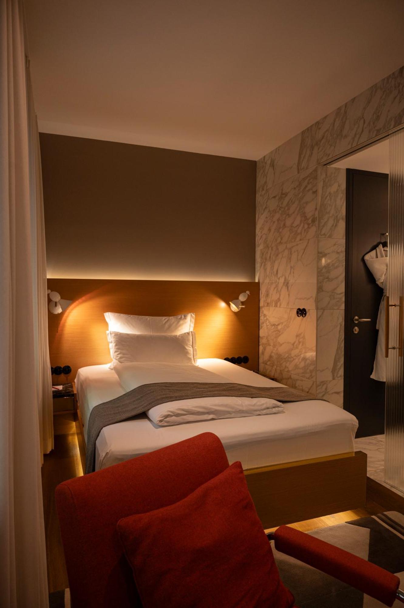 The Guesthouse Vienna Luaran gambar A bedroom at the hotel