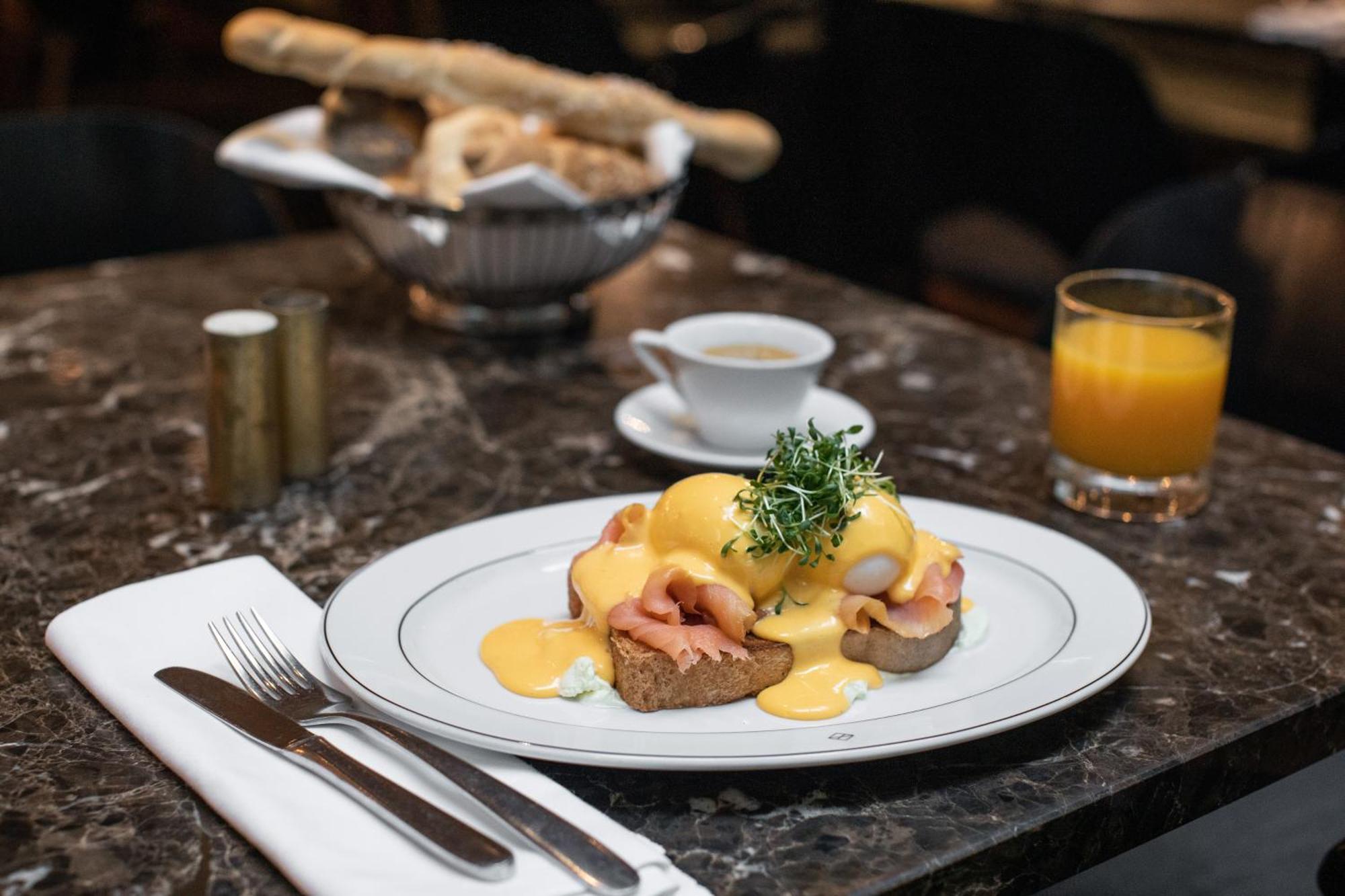 The Guesthouse Vienna Luaran gambar Eggs Benedict