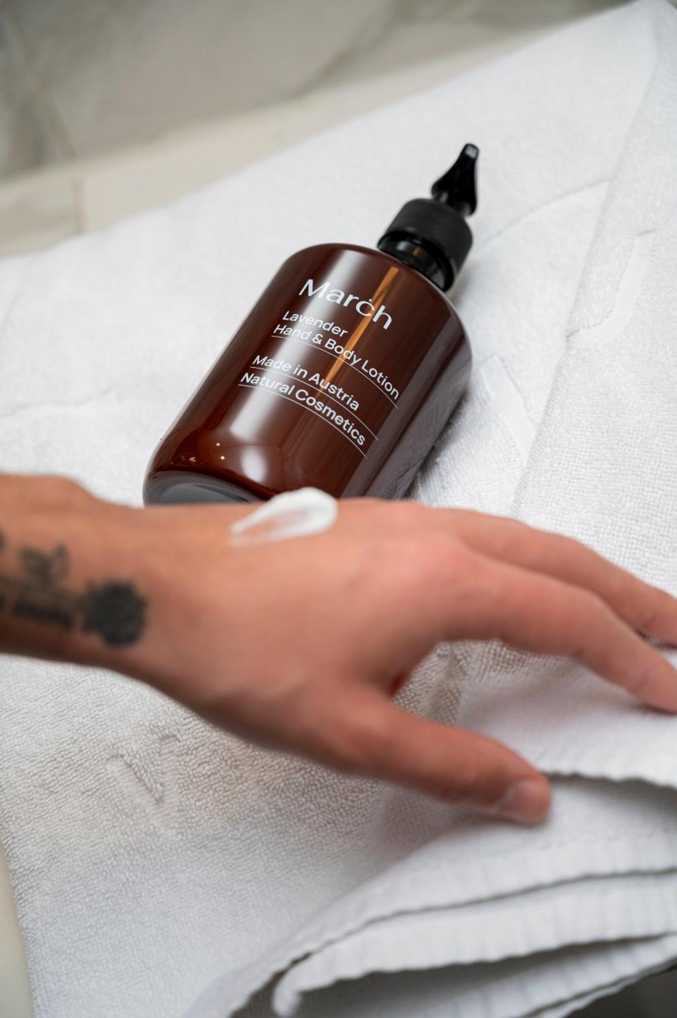 The Guesthouse Vienna Luaran gambar March Body Lotion