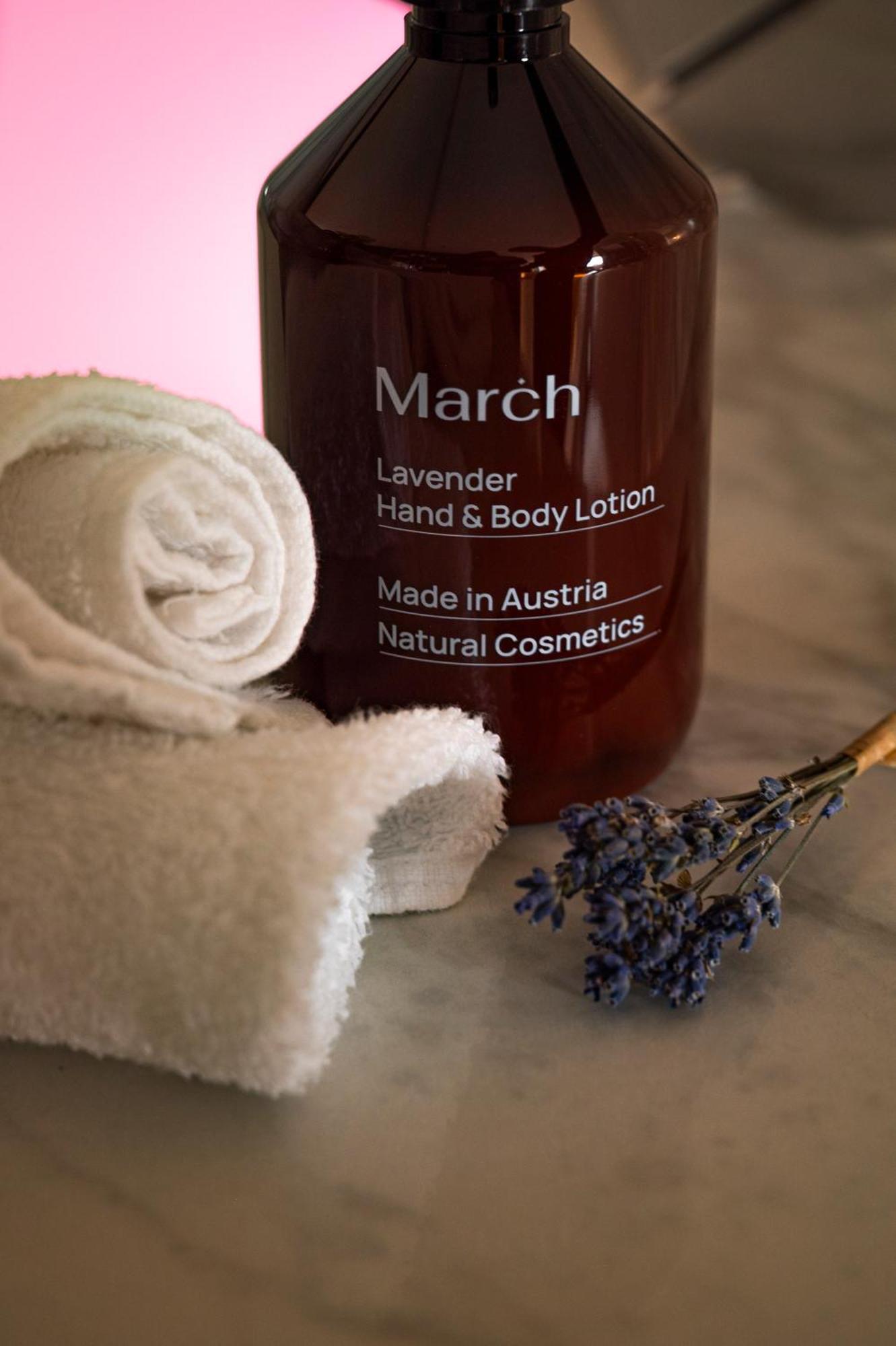 The Guesthouse Vienna Luaran gambar March Natural Cosmetics