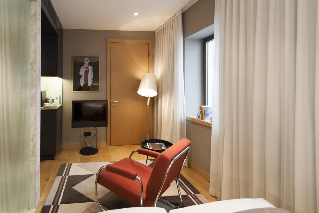 The Guesthouse Vienna Luaran gambar A typical room at the hotel