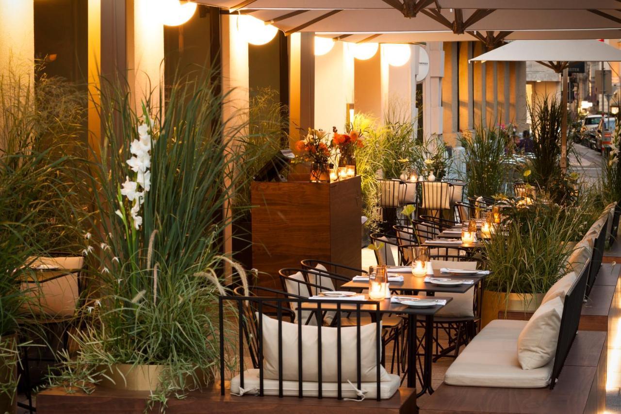 The Guesthouse Vienna Luaran gambar The Terrace