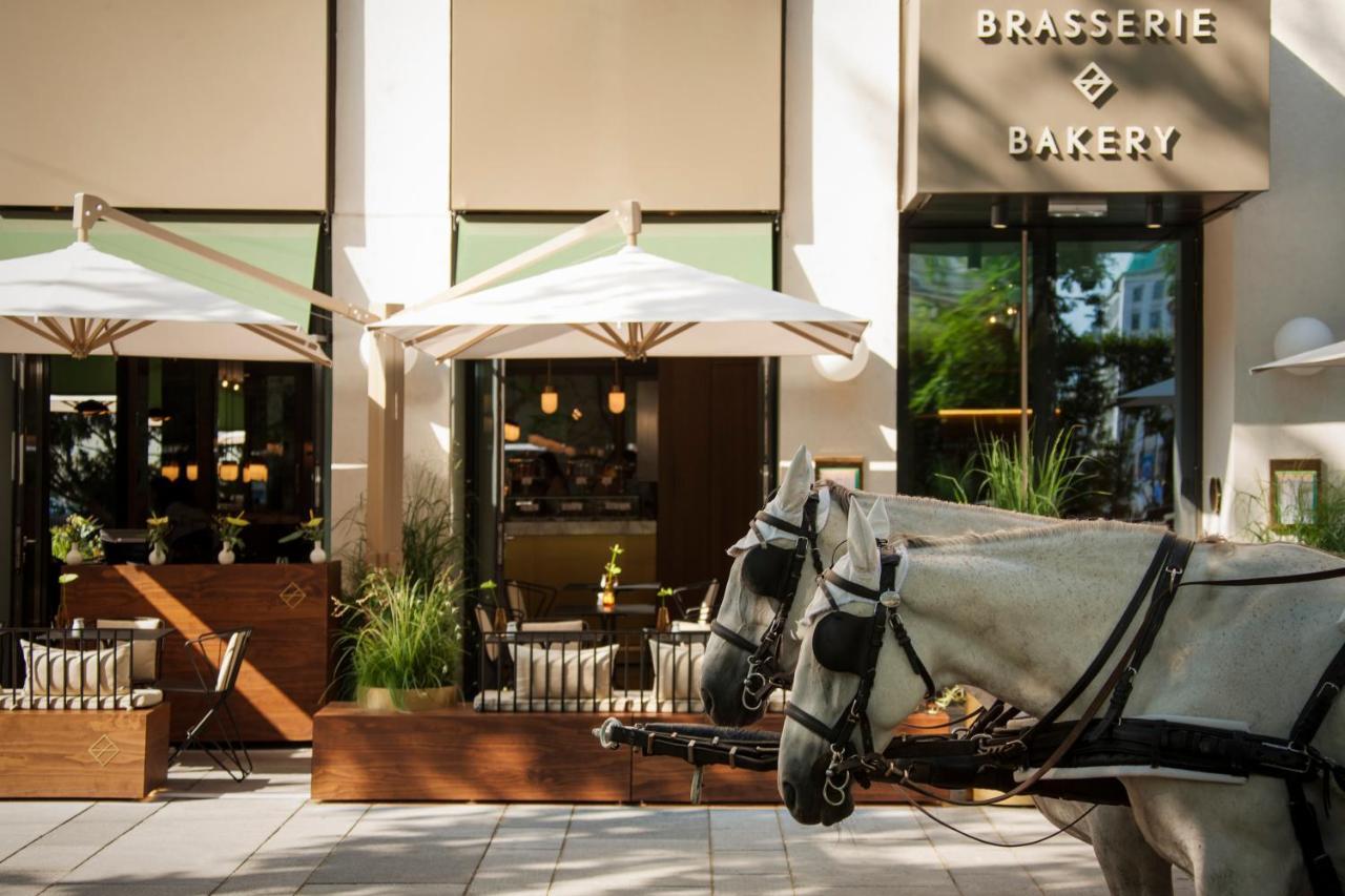 The Guesthouse Vienna Luaran gambar Brasserie de Beaulieu